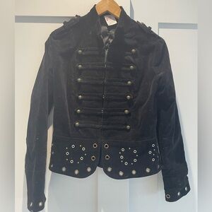 Women’s army style crop jacket/blazer